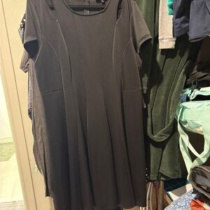 Lane Bryant Black Women's Dress